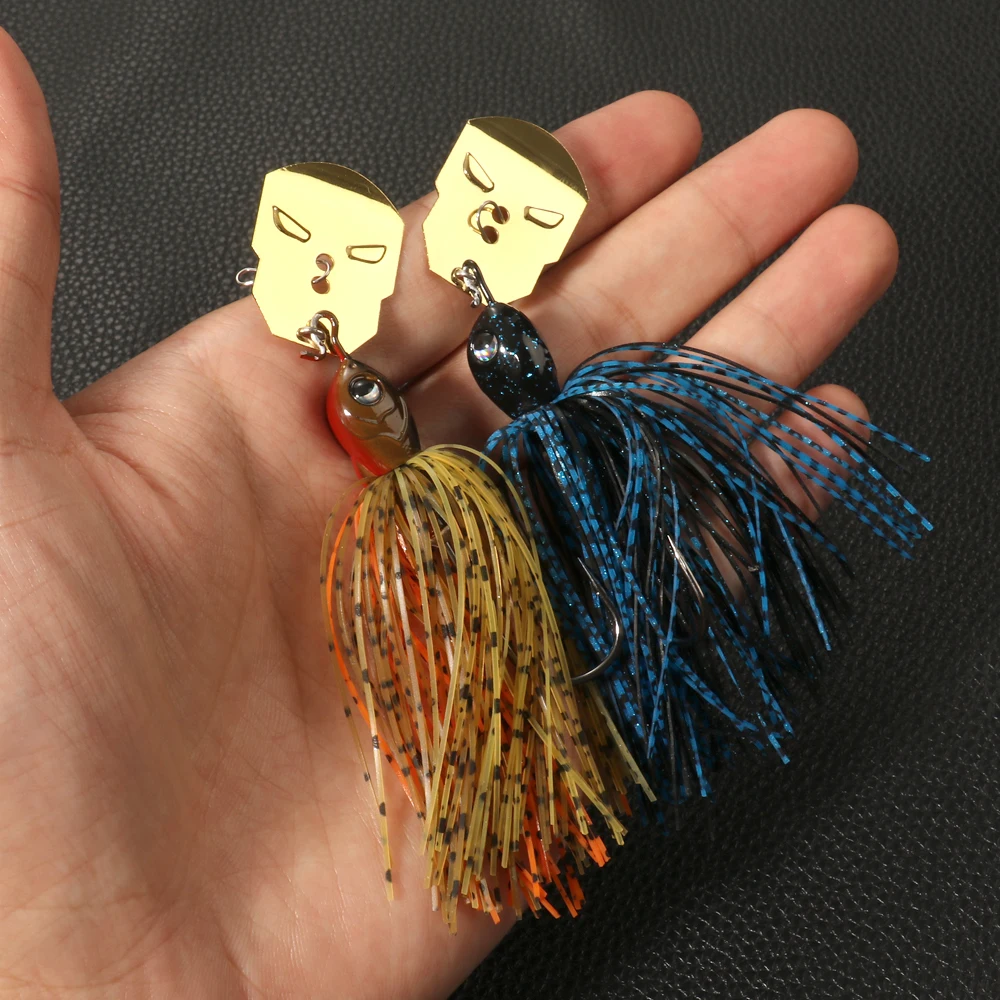 Montaje de hojas Colorado y Willow del Chatterbait