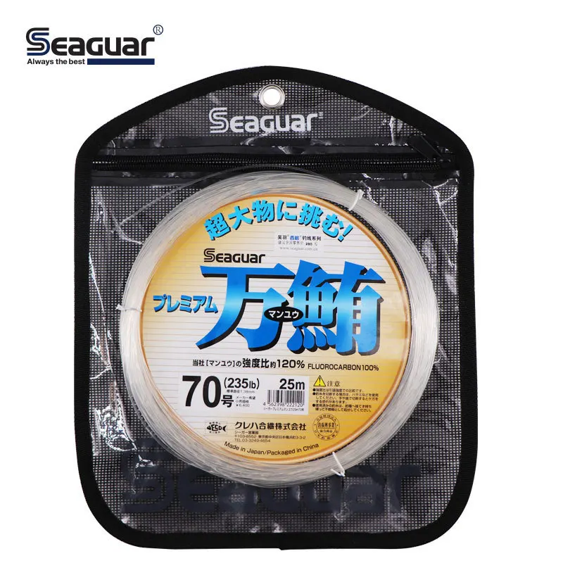 Seaguar Japón, fluorocarbono para bajo de línea de pesca - imagen 2