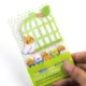 Pegatinas Panda Kawaii - notas adhesivas y marcapaginas 2 uds pesca - imagen 5