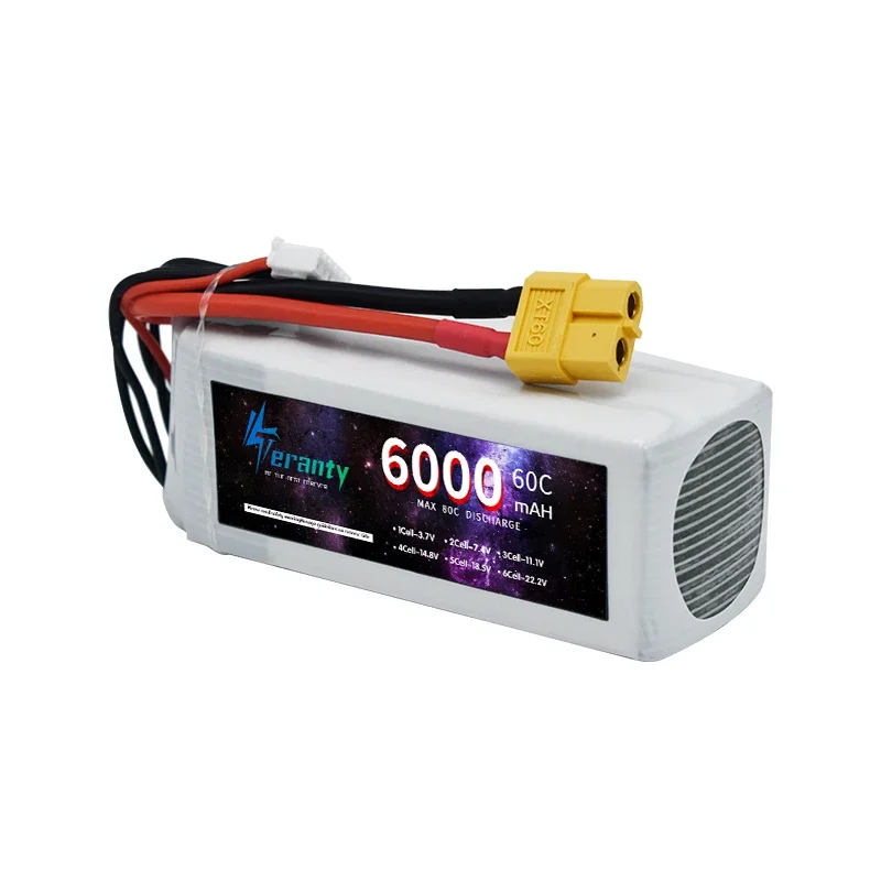 Batería LiPo RC Deans XT60 EC5 para aviones y helicópteros - imagen 3