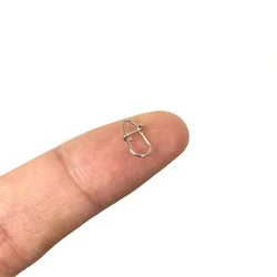 Clip de Seguridad Rápido Inoxidable para Pesca