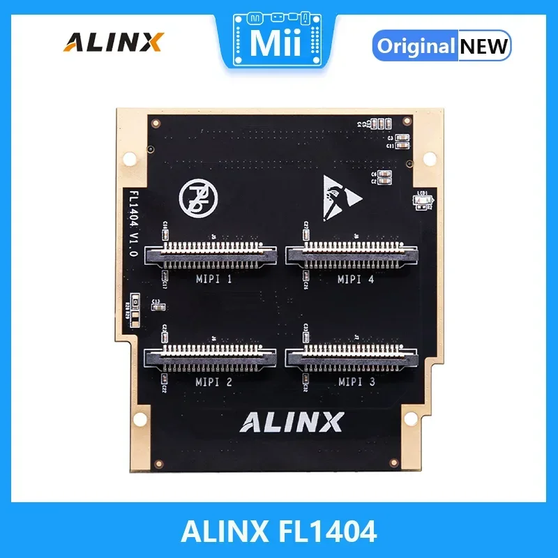 MIPI ALINX FL1404: interfaz LPC con subplaca FMC