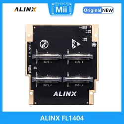 MIPI ALINX FL1404: interfaz LPC con subplaca FMC