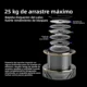 Huidiao Knight ST Carrete Surfcasting potente para grandes capturas - imagen 3