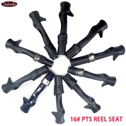TAKEDO 16 PTS Asiento carrete para caña de pesca – Montaje reparación
