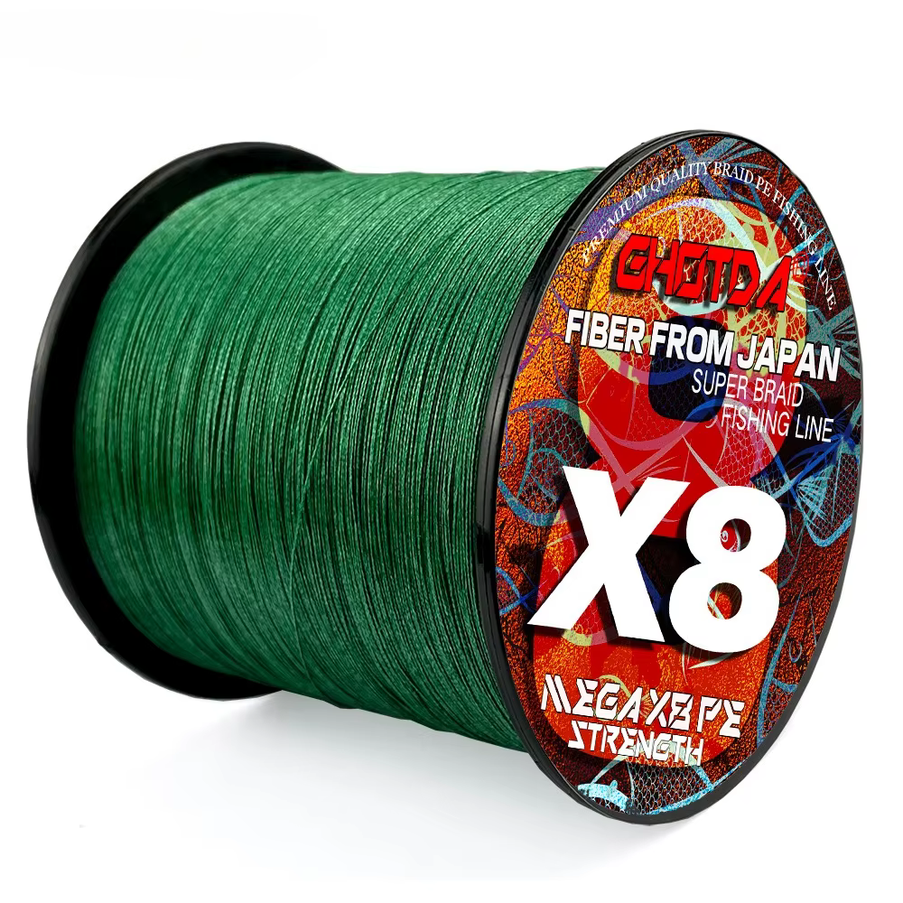 Ghotda X8 Multifilamento PE – Línea de pesca para agua dulce y salada - imagen 4