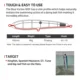 Señuelo Pencil flotante NOEBY para agua salada – atún y GT - imagen 4