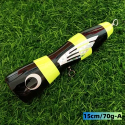 Crankbait minnow de madera cebo duro para lubina, lucio y trucha