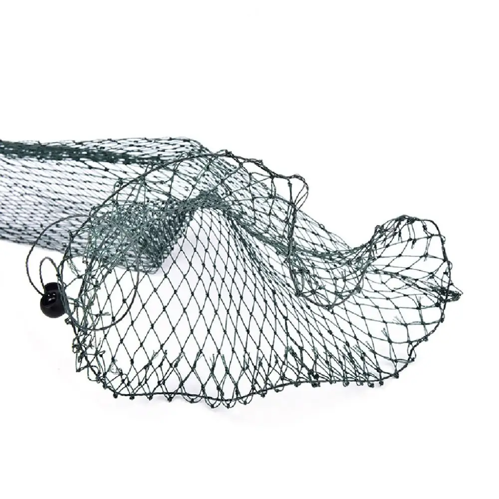 Red de pesca de alambre de alta carga con hebilla plegable
