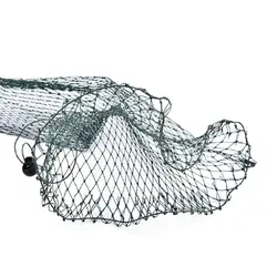 Red de pesca de alambre de alta carga con hebilla plegable