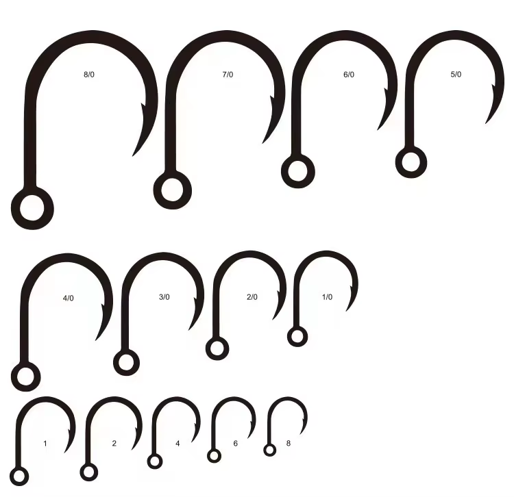 Anzuelo Jig Bait Mustad 10121 – Acero carbono mar púas afiladas - imagen 2