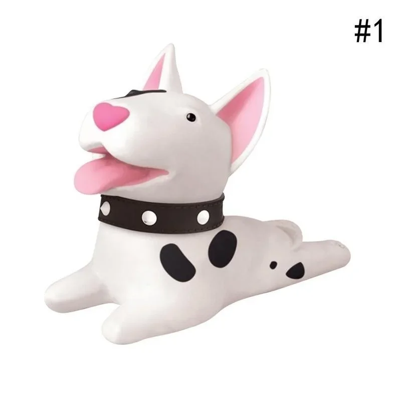 Tope de puerta de dibujos animados con diseño de perro
