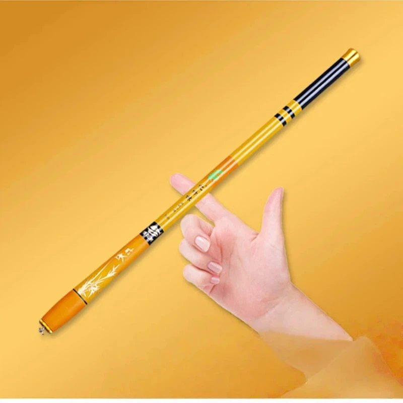 Caña ultraligera de bolsillo carbono para pesca en ríos - imagen 2