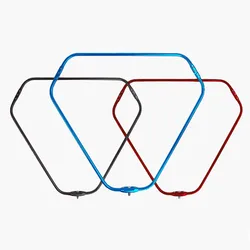 Red de aterrizaje en aluminio plegable 40–50 cm con alambre triangular