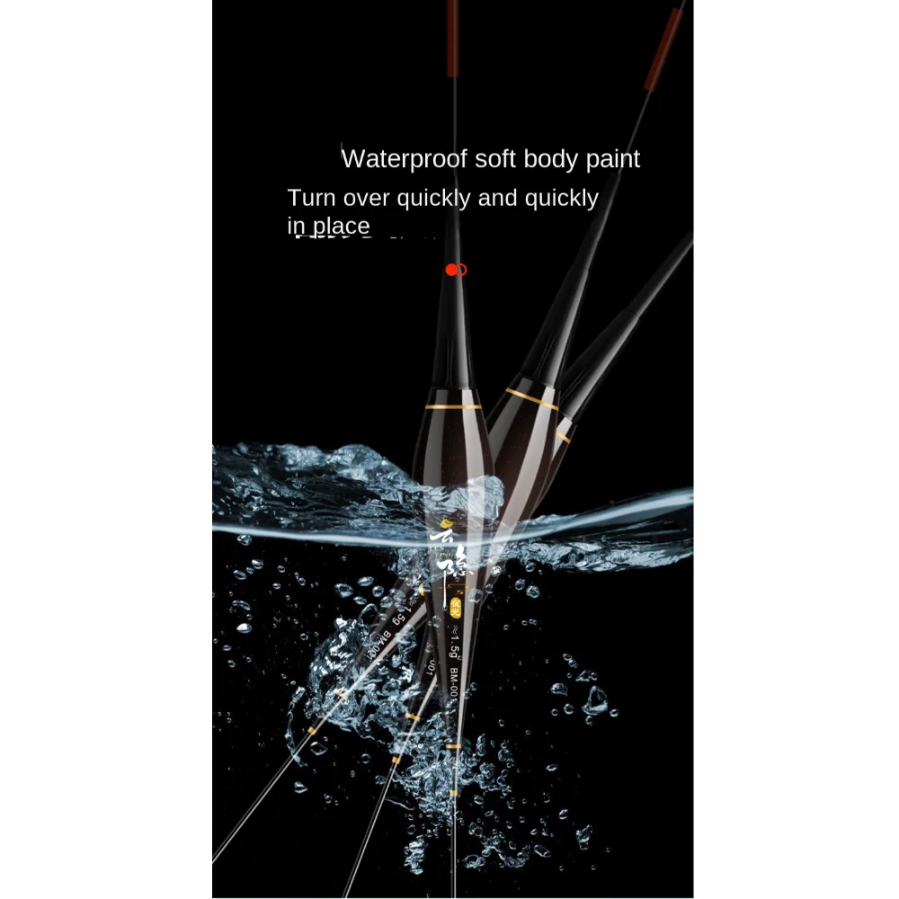 Flotador de pesca electrónico nano con luz LED