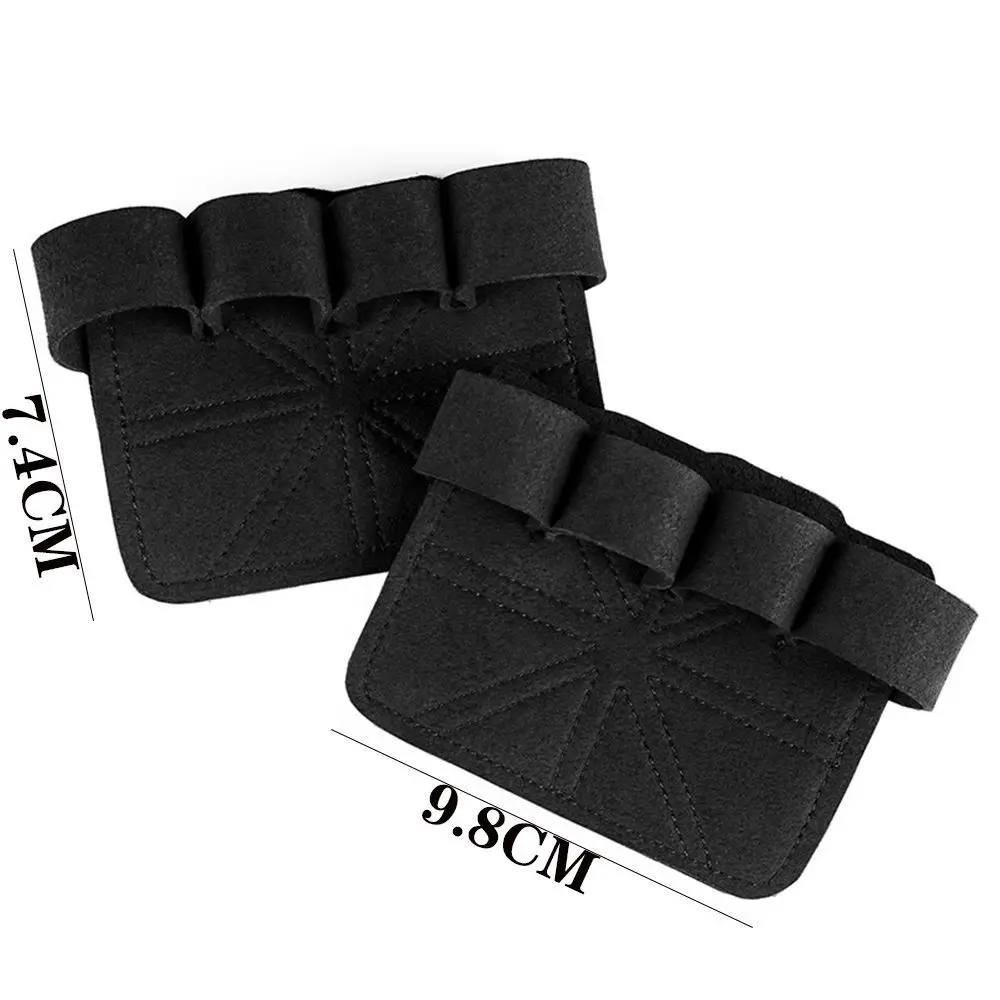 Guantes de gimnasio de medio dedo para entrenamiento y protección