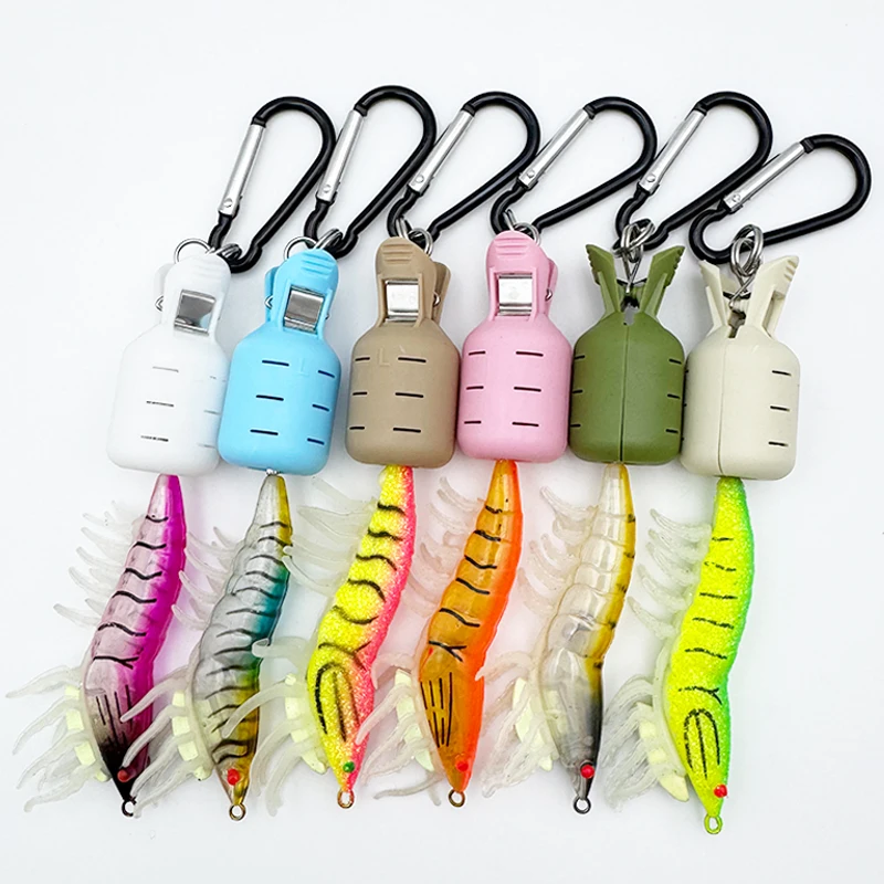 ShareShark protectores de anzuelos para señuelos con mosquetón - imagen 5