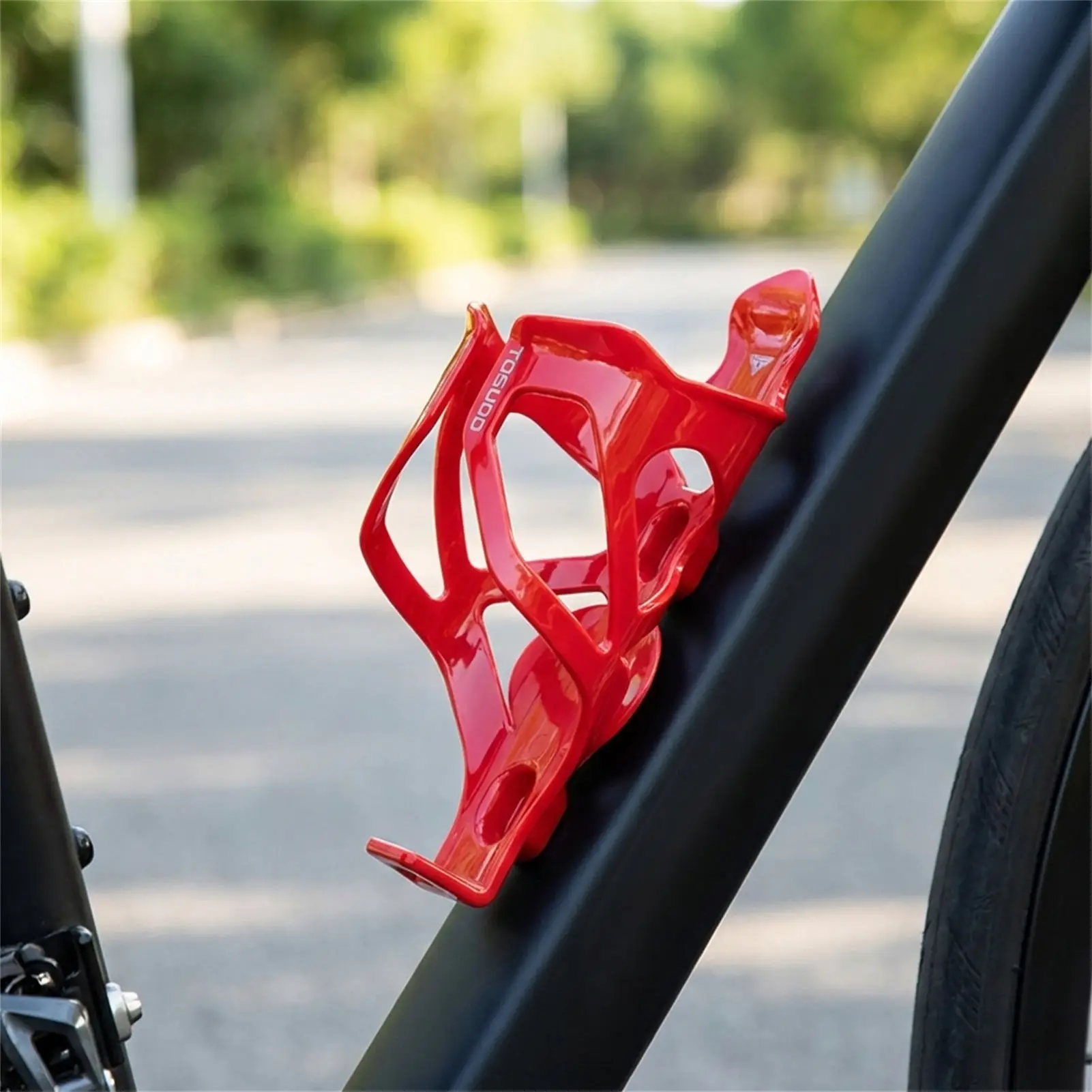 Portabotellas DKSAHEMTB de aluminio