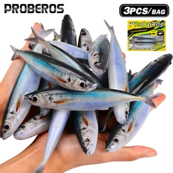 PROBEROS Señuelos macarela realistas – Atún, salmón y
