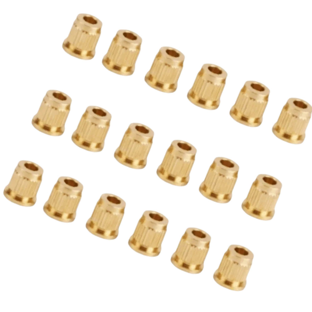 Ferulillas de latón para cable con montaje fácil y fijación segura - imagen 3