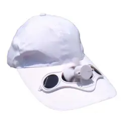 Gorra de pesca transpirable con ventilador, visera ancha solar