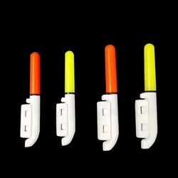 Barita luminosa recargable con clip impermeable para pesca nocturna