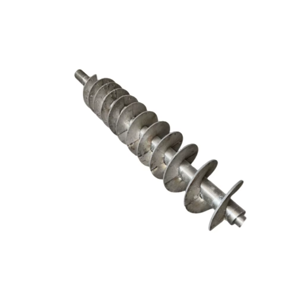 Cuchillas de Tornillo Transportador CNC – Acero Inox y Mn - imagen 4