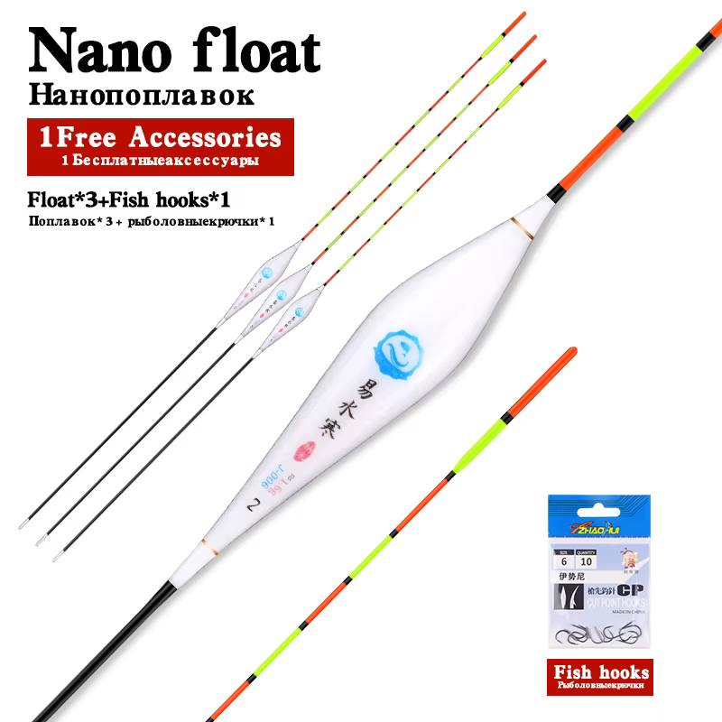 Kit de flotadores Nano con asiento para boya – Pesca vertical - imagen 5
