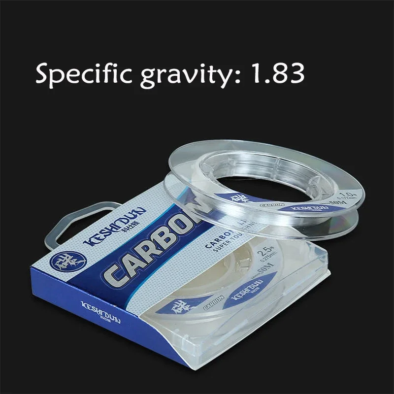 Leader Fluorocarbono Sinking – Fibra Carbono Marina - imagen 2