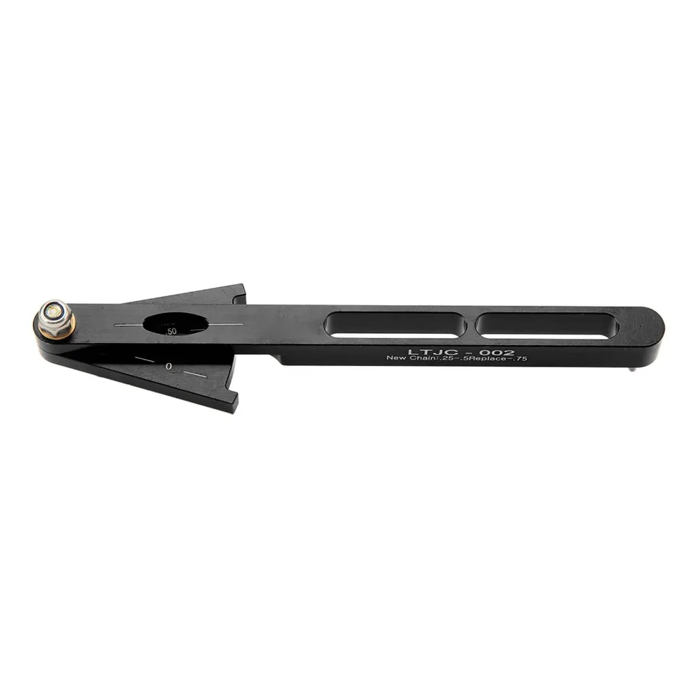 Indicador de desgaste de cadena de bicicleta de aleación de aluminio - imagen 4