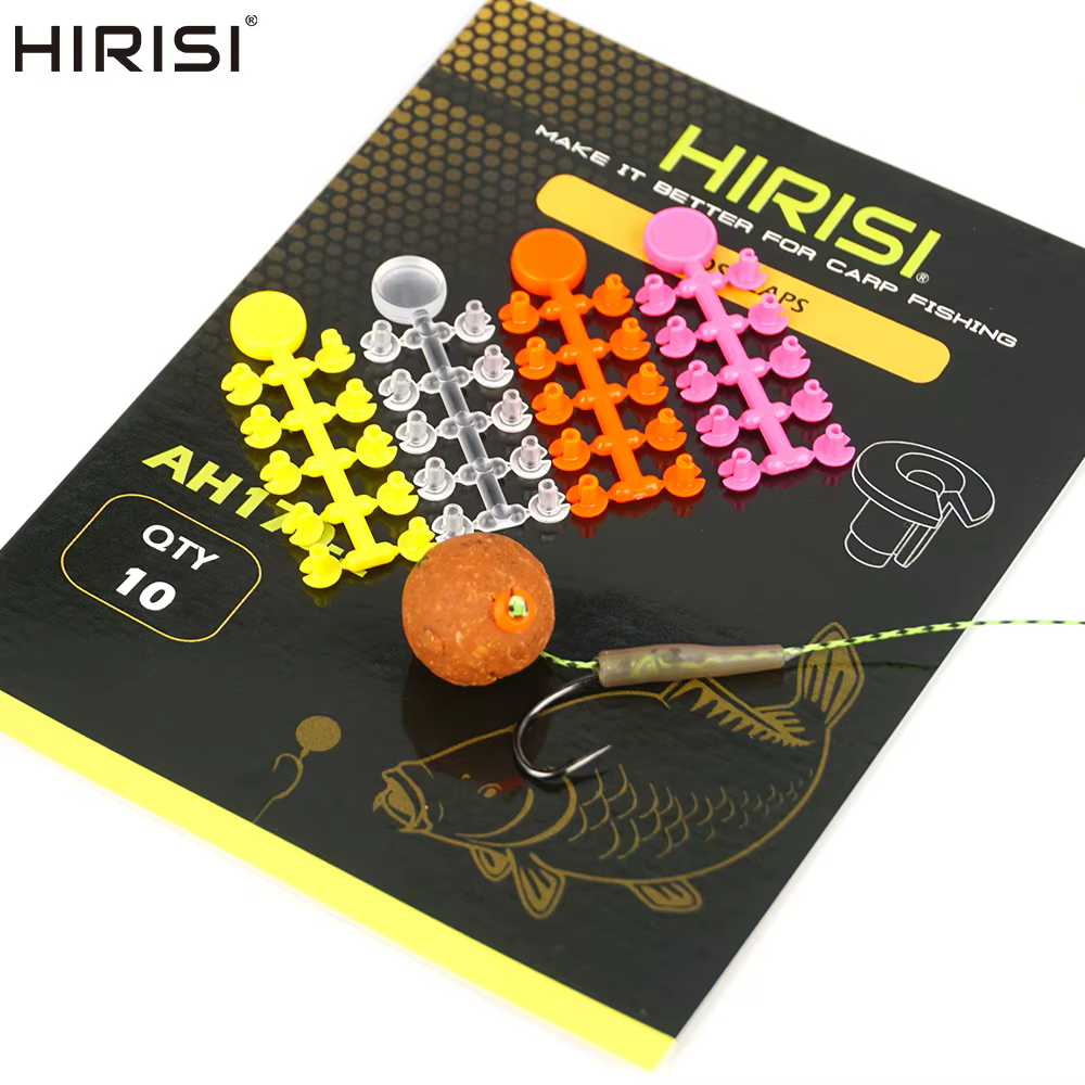 Cuentas Parada Floss Cap AH170 – Para boilie pesca carpa - imagen 4