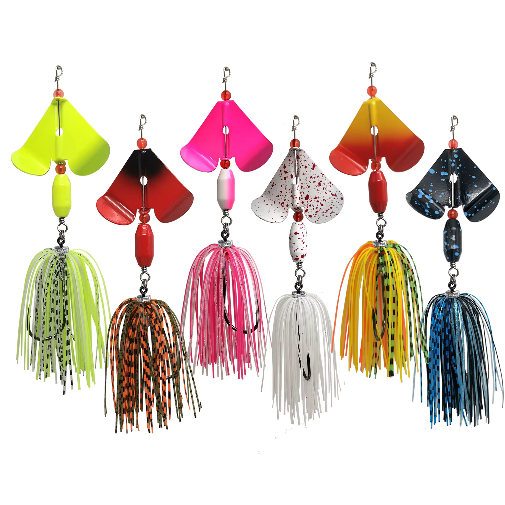Mycena 18G Chatterbait – Señuelo vibrante para lubina - imagen 3