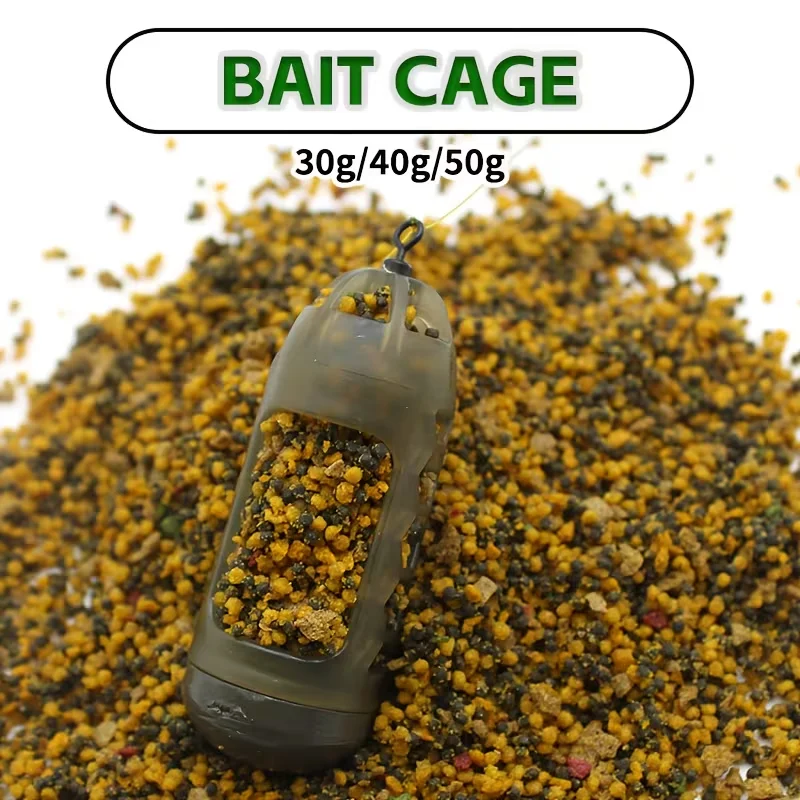 Cesta Method Feeder de liberación rápida para carpas