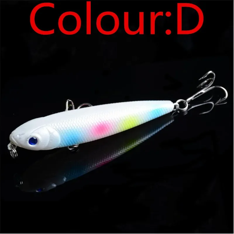 Señuelo Topwater tipo lápiz crankbait swimbait duro para lubina