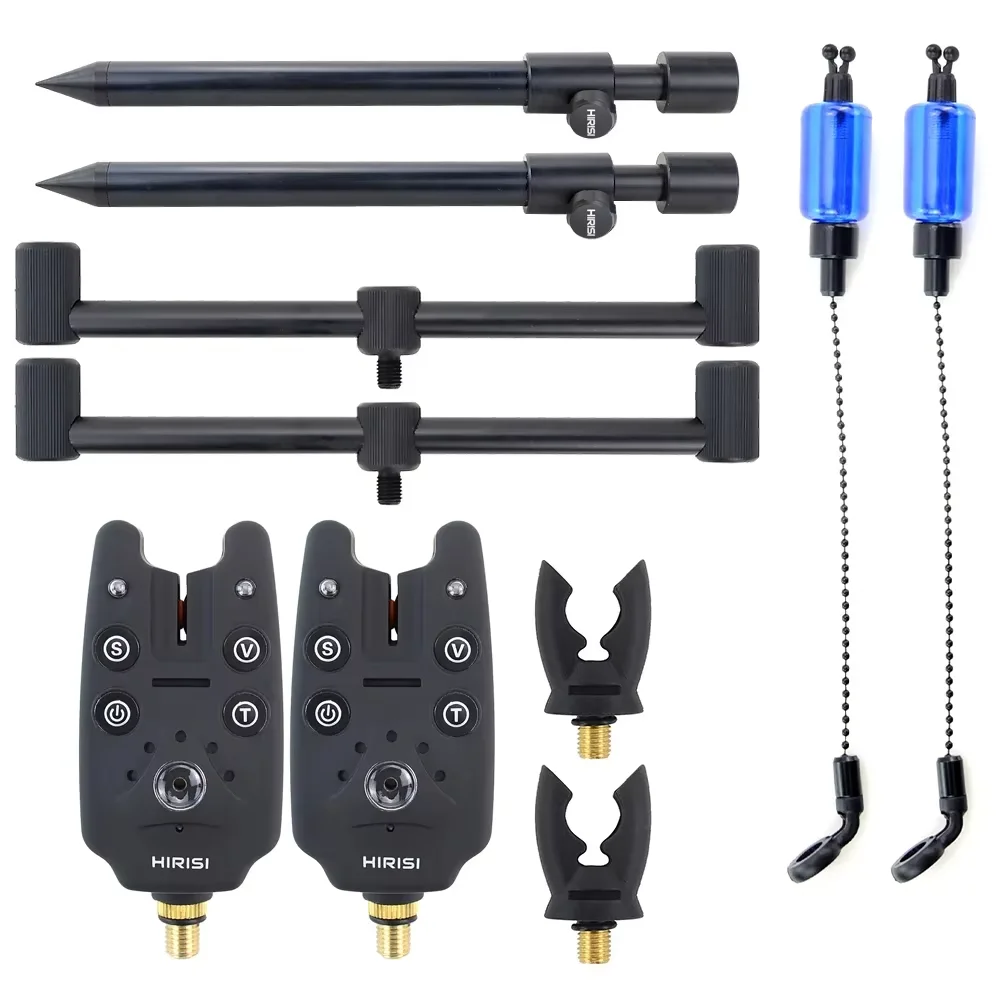 Hirisi Set Pesca Carpa Profesional – Kit Completo para pez