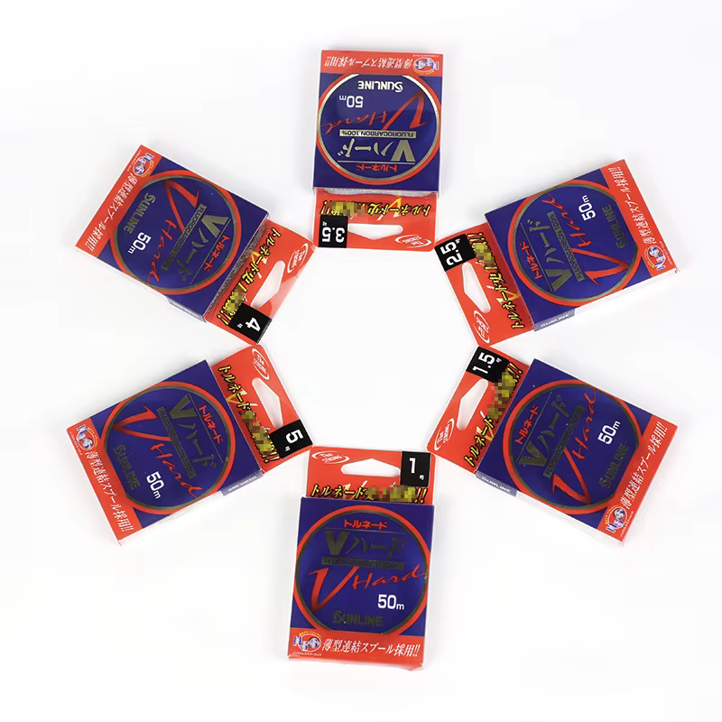 Sunline VHard Hilo de Pesca Fluorocarbono Resistente a la Abrasión - imagen 5