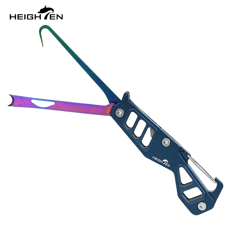 HEIGHTEN Cuchillo para calamar profesional - Hoja acero inoxidable - imagen 3