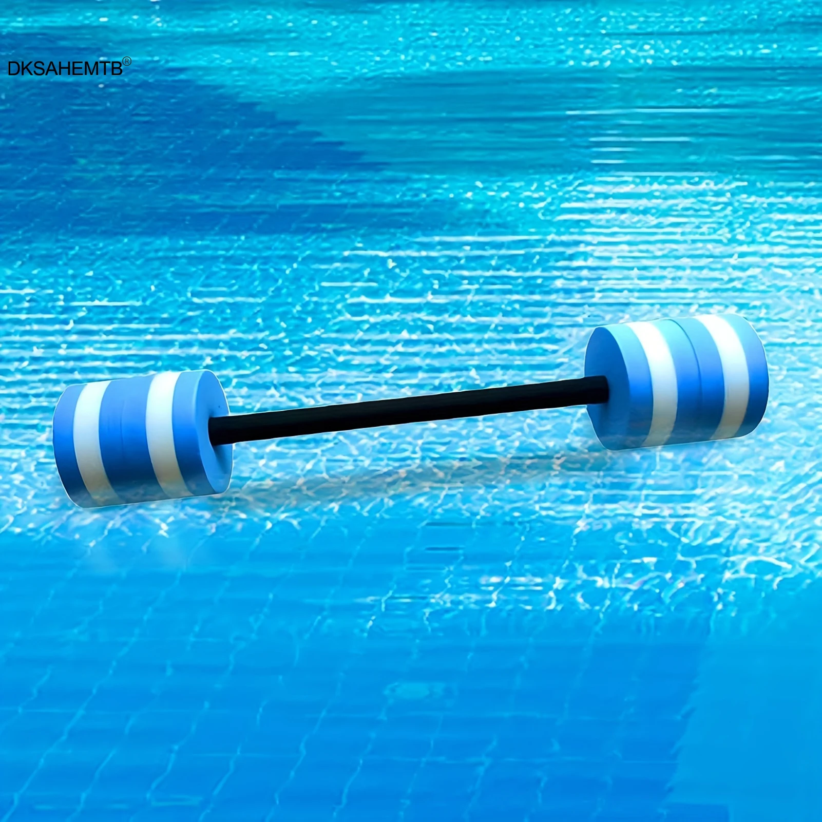 Mancuernas flotantes de agua EVA para entrenamiento en piscina - imagen 4