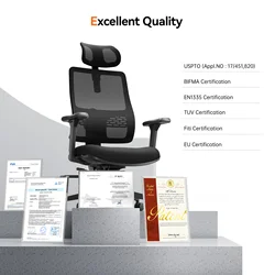 Silla Ergonómica NEWTRAL con Respaldo Automático y Lumbar Adaptativo