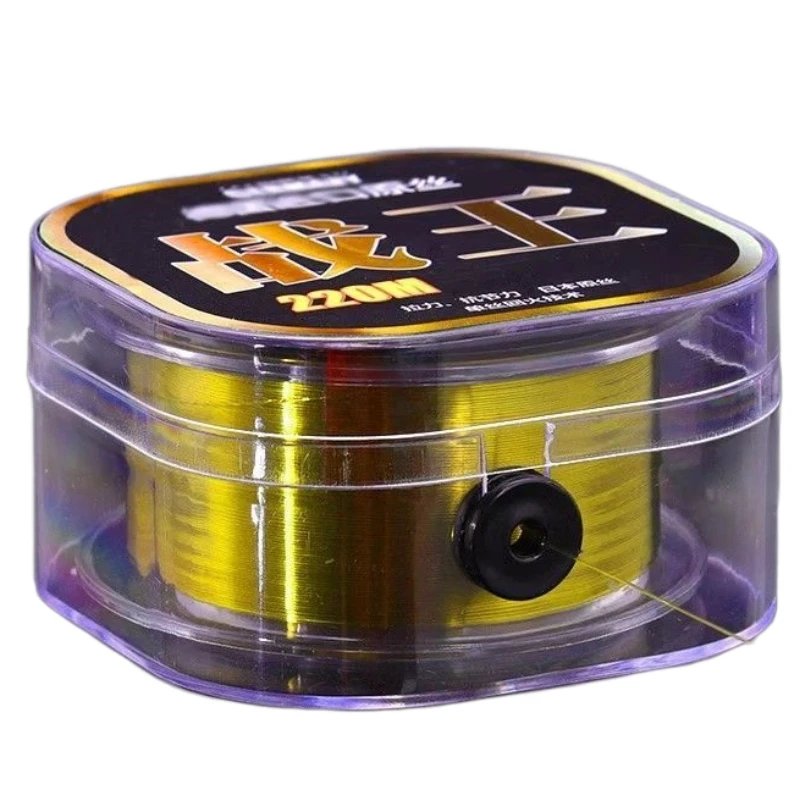 Línea de pesca nailon fluorocarbono suave, agua dulce y salada - imagen 5