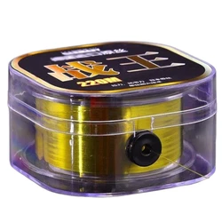 Línea de pesca nailon fluorocarbono suave, agua dulce y salada
