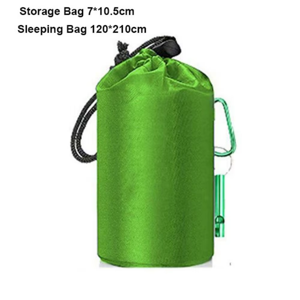 Manta térmica de emergencia impermeable con silbato para exterior - imagen 5