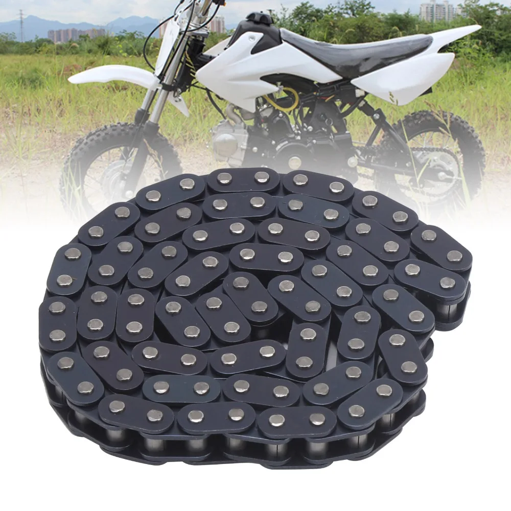 Cadena de repuesto duradera de acero negra para mini quad y ATV - imagen 3