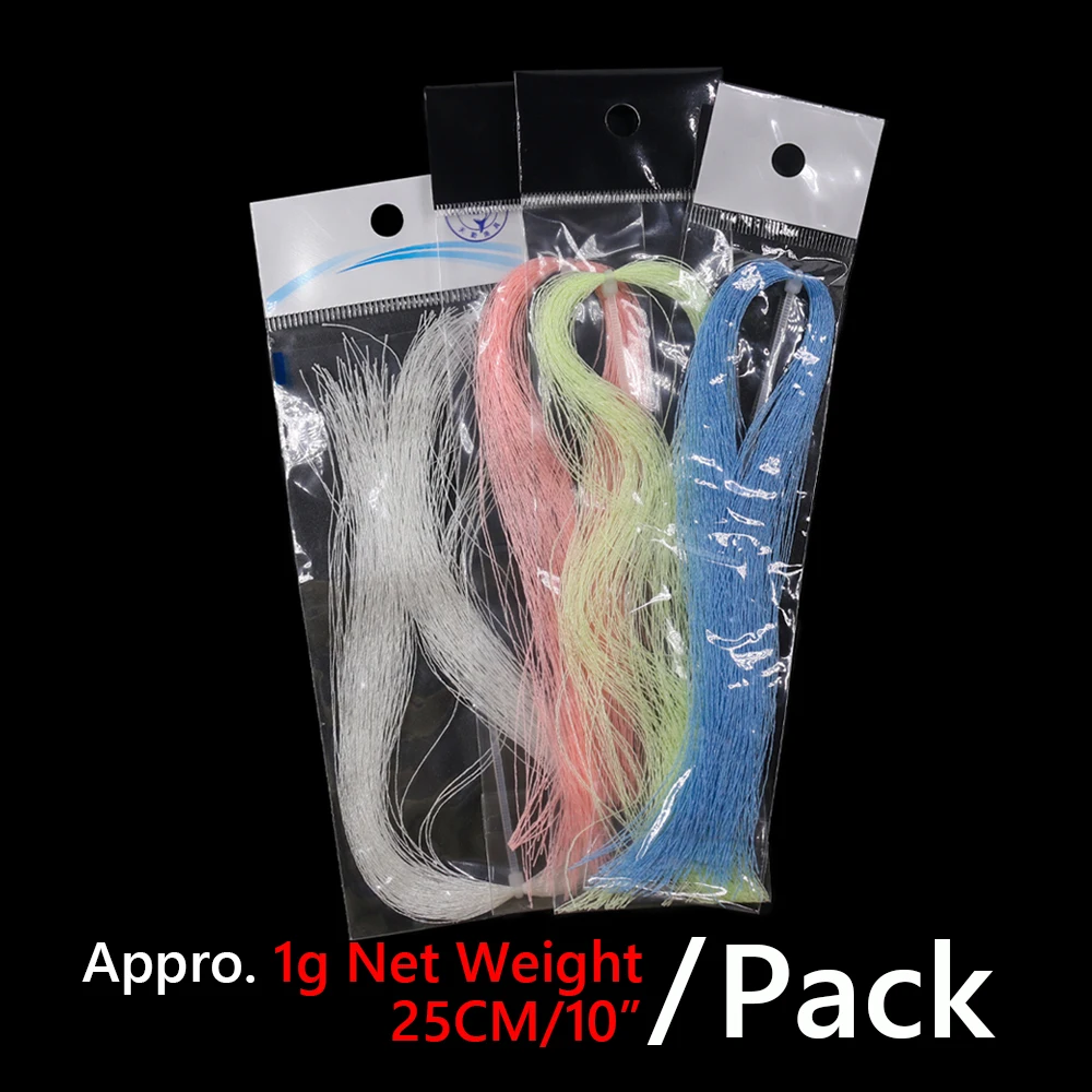 Wifreo Sabiki Rig oropel trenzado para pesca de streamer - imagen 5