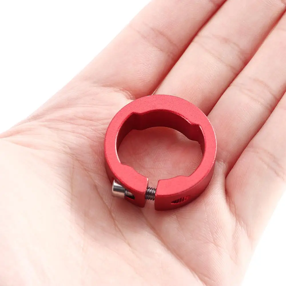 Anillos de bloqueo de empuñaduras MTB de aleación de aluminio - imagen 3