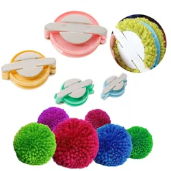 Tejedor de Lana con Bolas Fieltro y Pompones – Manualidades