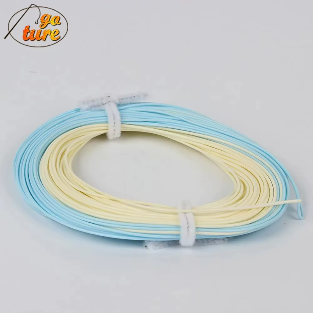 Goture WF Línea flotante de mosca bicolor con bucles soldados - imagen 2