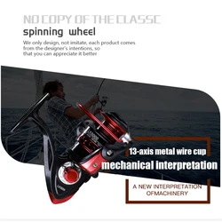 Carrete Giratorio Spinning Alta Velocidad – Pesca deportiva