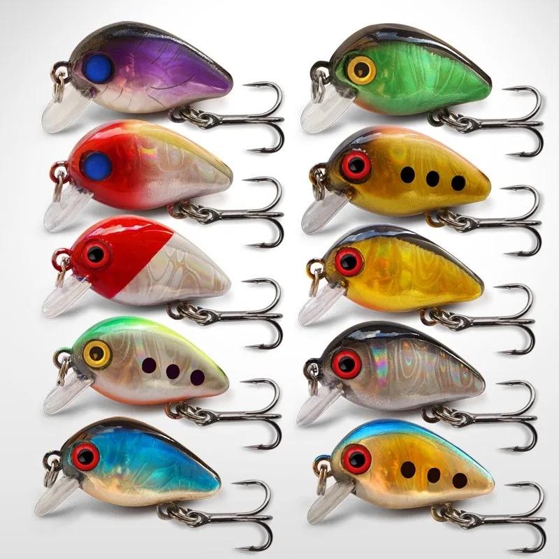 Señuelo minnow 30 mm