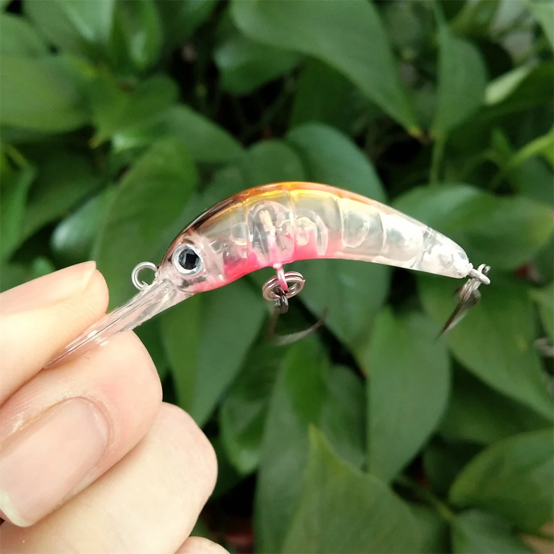 Comparativa de colores del set de 10 crankbaits